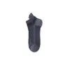Calcetines de Malla para Hombre, Primavera y Verano, Delgados, Transpirables, Absorbentes de Sudor, con Orejeras, Color Sólido, Bajos, Calcetines de Malla Invisibles para Hombre