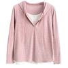 Sudadera con capucha para mujer, nueva sudadera con capucha de talla grande, informal, sencilla, con dos bolsillos, talla grande, 200 kg, otoño, 5023