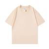Camisetas Personalizadas de Manga Corta para Hombre, Color Sólido, Cuello Redondo, Holgadas, Casual, Tops Versátiles para Mujer, Se Pueden Estampar con Logo, Venta al por Mayor de Exportación