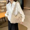 Bolsa tote grande e fofa para mulheres, perfeita para o trajeto de trabalho no outono e inverno, nova coleção de inverno 2026