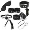SM7-piece Bundle Set Couple Tackle Seven-piece Set Casal Flertando Sex Supplies Props Conjunto de Combinação
