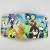 Porta-moedas original do jogo de animação god coin purse, acessório do Projeto traveler, carteira de cartão lisa amberkaya