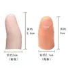 Dediles mágicos, de alta calidad, dediles realistas para el pulgar, accesorios para baile de pulgares con luz, luces para dedos, actuación de TikTok