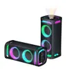 Precio Especial de Fábrica, Exclusivamente para Comercio Exterior, Altavoz Bluetooth Inalámbrico para Fiestas de Camping al Aire Libre, Sonido de Alta Calidad, Edición Paisaje de Montaña de 100W