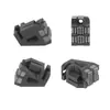 Piezas de Impresora 3D Versión Mejorada Ensamblaje de Boquilla de Limpieza de Doble Cabezal Compatible con Modelos Bambu Lab X1/P1 Universal
