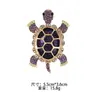 Broche Nuevo de Goteo de Aceite Transfronterizo para Mujer, Venta al por Mayor de Nicho de Alta Gama, Pin Versátil para Traje, Broche Serie Insectos