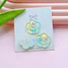 Botones Acrílicos de Macarrón DIY Ropa Zapatos y Calcetines Accesorios Funda de Teléfono Parche de Pegamento de Crema Zuecos Accesorios DIY