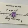 Zircón de corte rosa octogonal suave en forma de corazón de 6/8 mm, popular en Douyin y Xiaohongshu, piedra principal engastada, piedra suelta, venta al por mayor de joyería