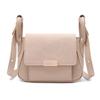 Tendencia de Moda 2025 Diseño de Nicho de Alto Valor Patchwork Nuevo Bolso Tofu de Moda Primavera/Verano Bolso de Hombro Cruzado para Mujer