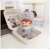 Solo ropa de muñeca: Colgante de muñeca de peluche de vinilo de la serie Hirono Road Log, Ropa de muñeca Hirono, Camiseta, Ropa interior, Delantal
