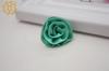 Adorno Multicolor 4.5cm Hecho a Mano DIY Flor de Trompeta de Satén Flor para Sombrero Accesorios para el Cabello Accesorios Flor Pequeña Decorativa
