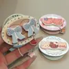 Soporte de Galletas 3D Gato Kt Compatible con Funda de Teléfono Magnética Magsafe, Gadget Perezoso, Lazo de Moda Estilo Ins