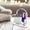 Amazon Cross-border Novos Enfeites de Acrílico para Enviar aos Professores no Dia do Professor Temporada de Formatura Enfeites de Mesa