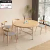 Tampo de mesa redondo grande para mesa de jantar em casa, mesa redonda de madeira maciça com prato giratório, tampo de mesa redondo vintage para restaurante, hotel, uso comercial