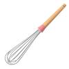 Amazon utensílios de cozinha conjunto de espátulas de silicone rosa ferramentas de cozinha cabo de madeira Espátula Silicone conjunto de utensílios de cozinha de 10 peças