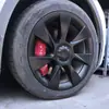 Aplicable a la tapa del buje de la rueda de 19 pulgadas del modelo Tesla Y, cubierta protectora del borde de la rueda del model Y, accesorios de modificación e instalación del coche