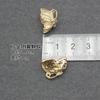 Fazer DIY de adereço de cabeça de noiva coreana material diy folhas de liga flor de diamante broche acessórios de joia
