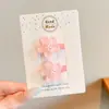 Nuevo Pasador de Pelo con Lazo 2026 para Mujer, Pinza Lateral con Diseño de Corazón Dopamina, Pasador de Pelo de Alta Gama para Flequillo y Cabello Suelto, Pinza de Pato