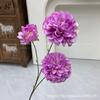 Flores Artificiais Roxas, Rosas, Hortênsias para Casamento, Flores de Seda, Rosas Decorativas para Paisagismo, Mar de Flores em Cascata Famoso na Internet