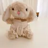 [Solo Ropa] Ropa de Conejo Delicioso 15cm Ropa para Muñeco de Conejito Dulce y Ratón Suéter y Falda