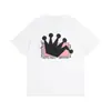 260g Transfronterizo Gama Alta Pesado Stu Streetwear Holgado Juventud Pareja Cuello Redondo Suéter Casual Viaje Diario Ins Manga Corta
