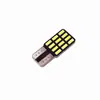 Nova luz de placa de licença T10 4014 12SMD de um lado decodificada luz de largura luz de leitura luminosa de um lado 12V