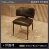 Mesa y Sillas de Bistró Modernas Recomendaciones Combinación de Cabinas Limpias Barra Arte de Hierro Sillas de Madera Maciza Mesas Barra KTV