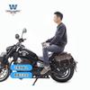 Carro muscle Wolf aplicável Lifan V16S bolsa lateral bolsa de lona bolsa para computador de negócios pasta modificação com rack de liberação rápida