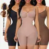 Transfronteiriço Novo tamanho plus size levantamento de quadril corset sem costura corset feminino cinta de corpo inteiro contração da barriga peça única de lingerie