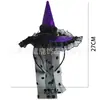 Acessórios de Cabeça de Halloween Transfronteiriços Chapéu Mágico de Bruxa para Festa Faixa de Cabeça Renda Decoração Engraçada para Baile