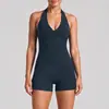 Conjunto de fitness transfronterizo: hermoso chaleco deportivo de espalda con cuello halter, secado rápido para correr al aire libre, conjunto de atuendo para Pilates y yoga