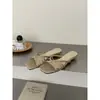 Sandalias de Cuña de Verano 2026 Estilo Francés de Punta Cuadrada y Punta Abierta para Mujer, Adecuadas para Uso en Exteriores