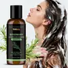 Sumax Exportación Transfronteriza se Especializa en Suministrar Champú Orgánico de Romero en Botellas Marrones de 100 ml con Empaque en Inglés