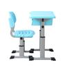 Escritorio y silla elevables ajustables para estudiantes de primaria y secundaria, adecuados para la clase de orientación escolar, escritorio y silla, escritorio para escribir y silla
