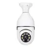 Bombilla de Vigilancia Inalámbrica Wifi de Alta Definición 1080P con Visión Nocturna para Exteriores e Interiores, Superventas Transfronteriza, con App