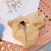 5245 Diadema Suave de Cuadros, Goma para Recoger la Cola de Caballo, Accesorio para el Cabello que No Daña el Cabello, Accesorio para Moños, Goma para el Cabello, Adorno para el Cabello para Mujeres