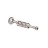 Acessórios de impressora 3D nivelamento Knob Kit Assembly M3 * 40 parafuso de aço inoxidável porca de mola de nivelamento