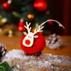 Colgantes de Tela Navideños, Muñecos Navideños, Colgantes Pequeños, Colgantes para Árbol de Navidad, Decoraciones, Colección de Colgantes Pequeños para Regalo