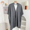 Lenço Triângulo Casual para Saída de Mulheres, Aquecedor de Pescoço para Primavera e Verão, Xale de Cor Sólida com Proteção Solar, Peça de Roupa para Ambientes com Ar Condicionado