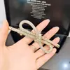 Acessórios de Roupa Laço de Strass Prontos de Alta Qualidade Acessórios de Cabelo Broche Elegante Acessórios de Moda DIY