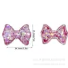 Directo del fabricante: Pajaritas pequeñas de colores, zuecos de estilo nuevo, dijes de zapatos desmontables para DIY
