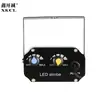 Mini LED 36 patches estroboscópio Luzes de Natal Brancas sala privada controle de voz automático luzes piscantes luzes de palco atacado