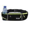 Nova bolsa de cintura para homens e mulheres, adequada para esportes e corrida, com bolso oculto de grande capacidade para garrafa de água, elástica, bolsa impermeável para atividades ao ar livre, fitness e corrida