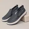 Novidade Verão 2026 Sapatos Casuais Masculinos de Malha com Solado Macio Antiderrapante, Tênis Confortáveis e Respiráveis Slip-On para Homens