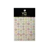 YITU Figura de Hormiga Transparente Lisa Macarrón Estrella Puntos Calcomanía para Uñas Dulce Linda Decorativa YT5610