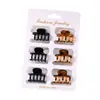 Pinzas para el pelo coloridas, lindas y frescas para niños, dulces pequeños regalos, pinzas para el pelo llenas de color, suministro transfronterizo