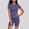 Roupas de yoga Juyitang femininas moda verão emagrecedor sexy corrida academia iniciante traje esportivo