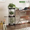 Estante de Flores de Hierro para Sala de Estar de Pie Estante para Flores Potos Estante de Almacenamiento Balcón Maceta para Suculentas Soporte Estante