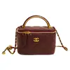 2026 Nuevo Modelo Bolso Pequeño Acolchado Estilo Chanel con Cadena para Mujer, Bolso Mini Cruzado, Elegante Bolso de Mano para la Noche, Bolso para Teléfono Móvil