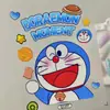 Lindas Pegatinas para Cuaderno de Doraemon Adhesivas en Relieve Lindas Azules Gorditas DIY Pegatinas para Funda de Teléfono Accesorios Versión Q